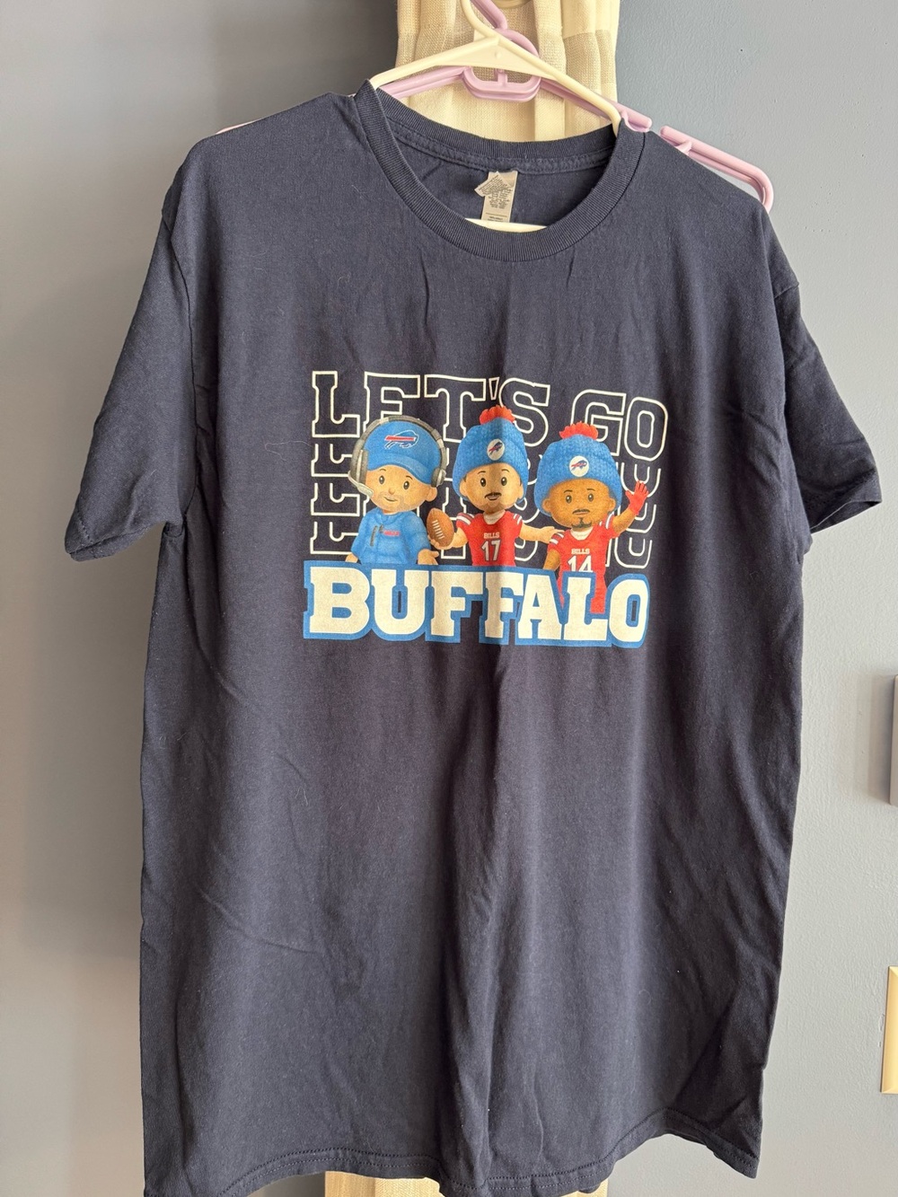Buffalo Graphic T-Shirt - Navy